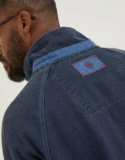 Men FatFace Sweatshirts & Hoodies|Airlie Tonal Pocket Sweatshirt