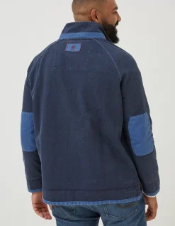 Men FatFace Sweatshirts & Hoodies|Airlie Tonal Pocket Sweatshirt
