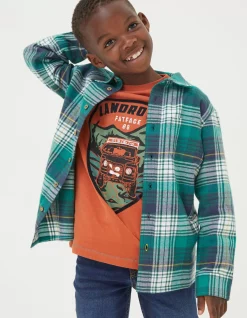 Boys FatFace View All|Albie Check Shirt