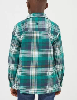 Boys FatFace View All|Albie Check Shirt