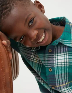 Boys FatFace View All|Albie Check Shirt