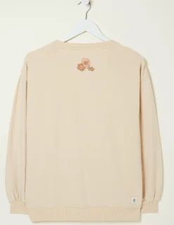 Women FatFace Sweatshirts & Hoodies|Alex Rainforest Crew Sweatshirt