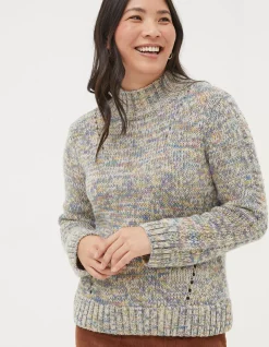 Women FatFace View All|Alexis Wildscapes Jumper