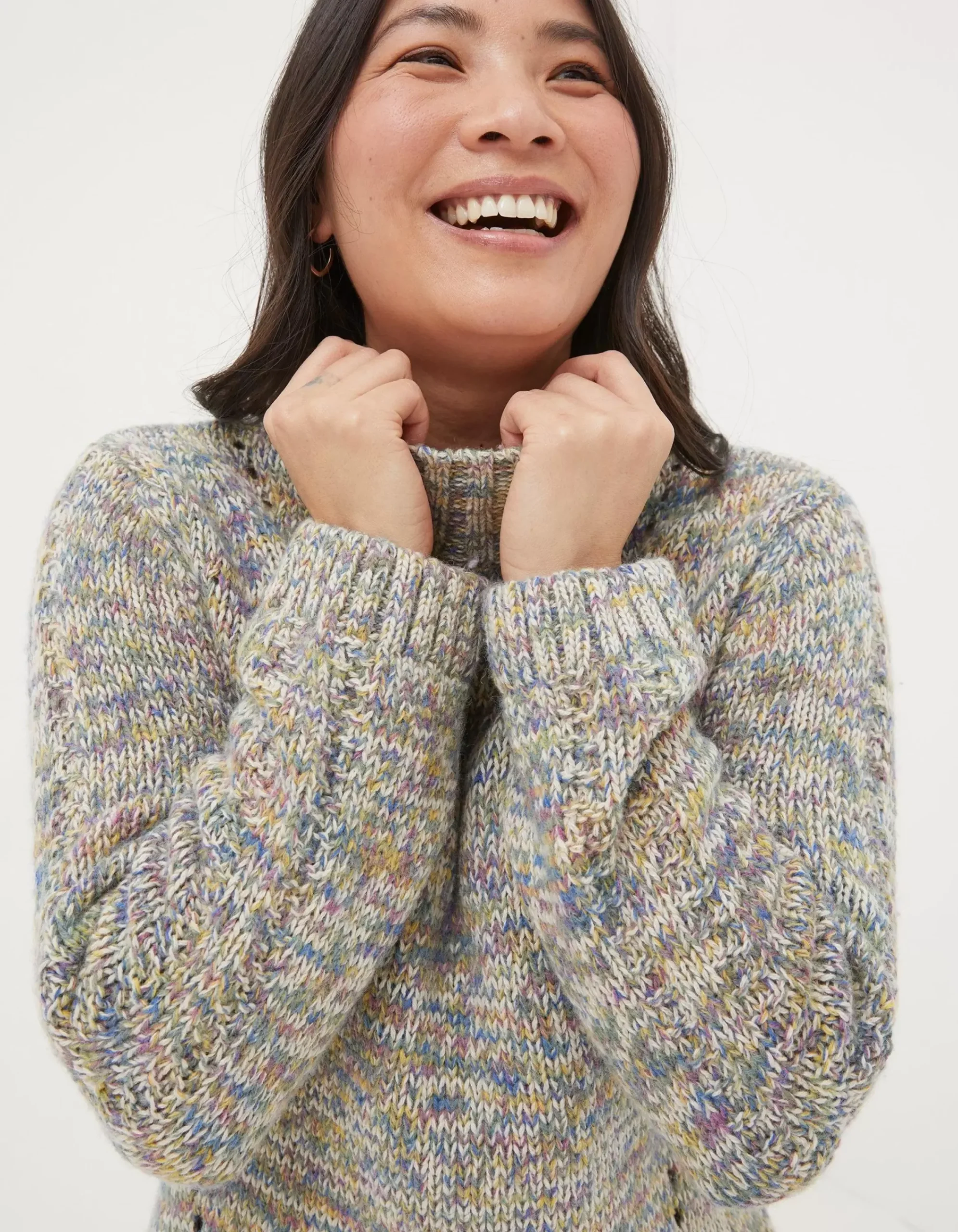 Women FatFace View All|Alexis Wildscapes Jumper