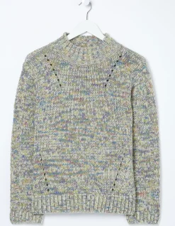 Women FatFace View All|Alexis Wildscapes Jumper