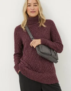 Women FatFace View All|Alicia Knitted Tunic