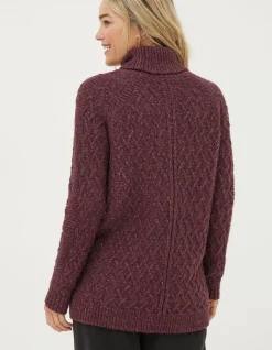 Women FatFace View All|Alicia Knitted Tunic