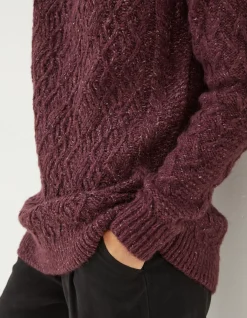 Women FatFace View All|Alicia Knitted Tunic