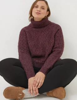 Women FatFace View All|Alicia Knitted Tunic