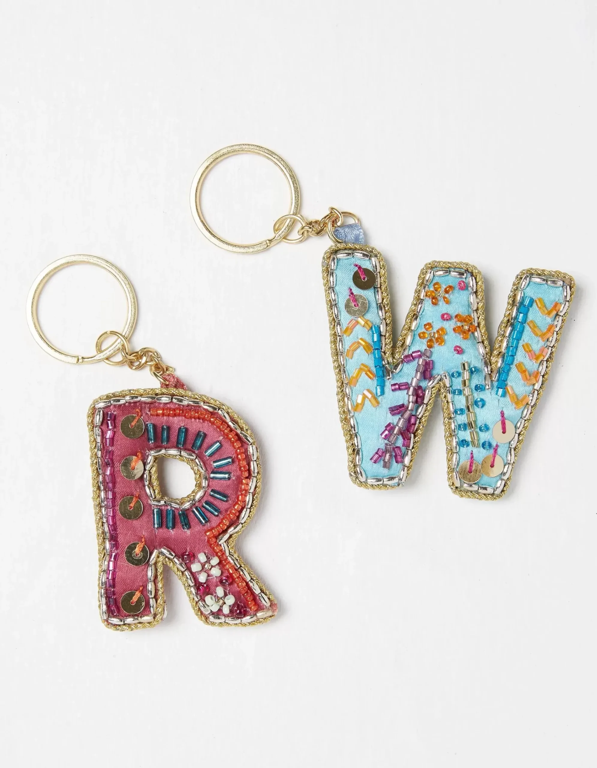 Gifts FatFace View All|Alphabet Beaded Keyring M-Z