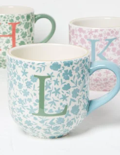 Gifts FatFace View All|Alphabet Mug A-L