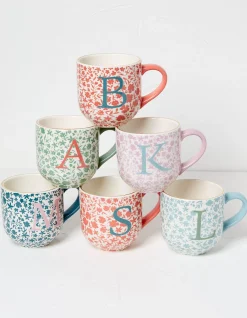 Gifts FatFace View All|Alphabet Mug A-L