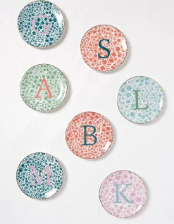 Women FatFace View All|Alphabet Trinket Dish A-L