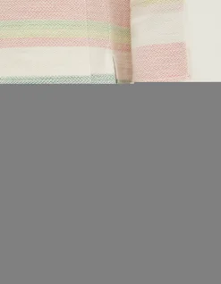 Women FatFace Sweatshirts & Hoodies|Amari Textured Stripe Crew Sweatshirt
