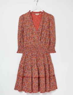 Women FatFace View All|Amba Gradient Floral Jersey Dress