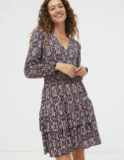 Women FatFace View All|Amba Ikat Geo Dress