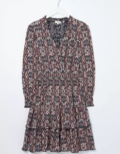 Women FatFace View All|Amba Ikat Geo Dress
