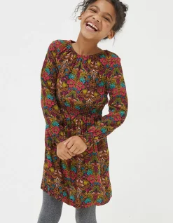 Girls FatFace View All|Amelia Floral Print Dress