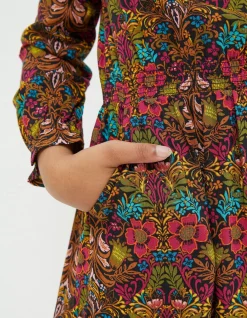 Girls FatFace View All|Amelia Floral Print Dress