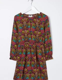 Girls FatFace View All|Amelia Floral Print Dress