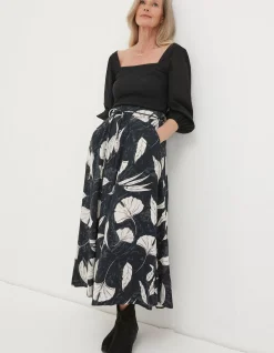 Women FatFace Skirts|Amelie Twilight Midi Skirt