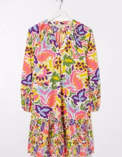 Women FatFace View All|Amy Art Floral Tunic Dress