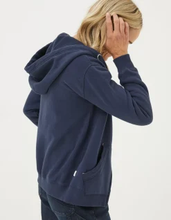 Women FatFace Sweatshirts & Hoodies|Amy Zip Through Hoodie