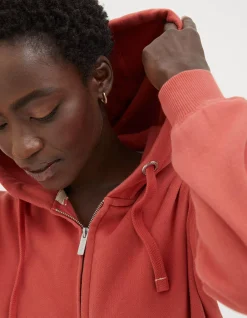 Women FatFace View All|Amy Zip Through Hoodie