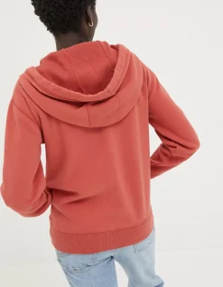 Women FatFace View All|Amy Zip Through Hoodie