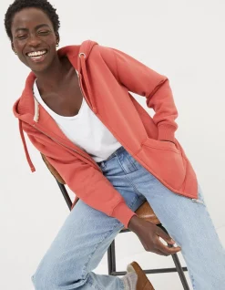 Women FatFace View All|Amy Zip Through Hoodie