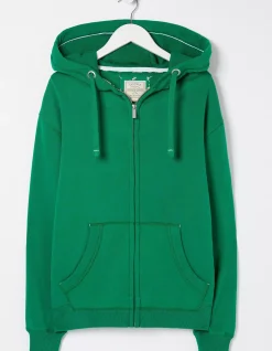 Women FatFace View All|Amy Zip Through Hoodie