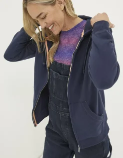 Women FatFace View All|Amy Zip Through Hoodie