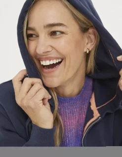 Women FatFace View All|Amy Zip Through Hoodie
