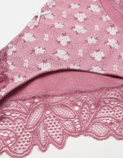Women FatFace View All|Anais Floral Cheeky Knickers