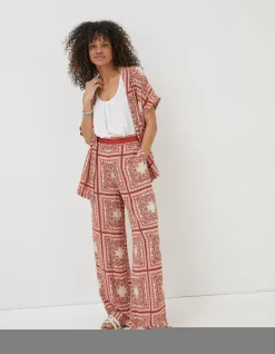 Women FatFace Shirts & Blouses|Aniyah Bandana Shirt