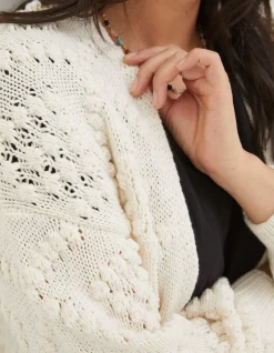 Women FatFace View All|Anna Bobble Stitch Cardigan