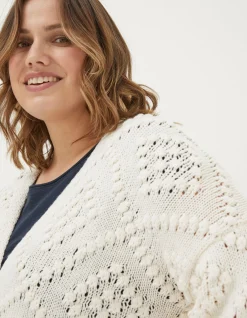 Women FatFace View All|Anna Bobble Stitch Cardigan