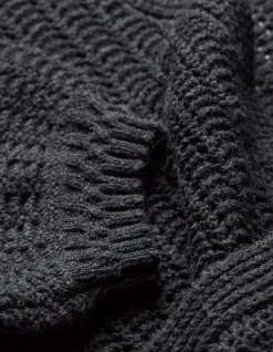 Women FatFace Knitwear|Anna Crochet Cardigan