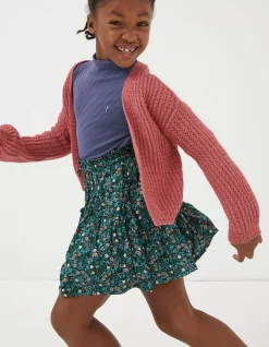 Girls FatFace View All|Anna Knitted Cardigan