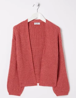 Girls FatFace View All|Anna Knitted Cardigan