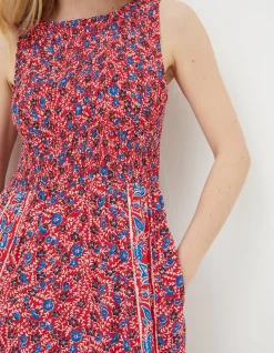 Women FatFace Dresses|Anna Meadow Midi Dress