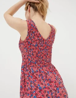 Women FatFace Dresses|Anna Meadow Midi Dress