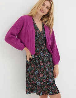 Women FatFace View All|Anna Short Cardigan