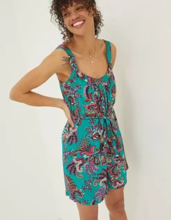 Women FatFace Jumpsuits & Playsuits|Annie Festival Floral Playsuit