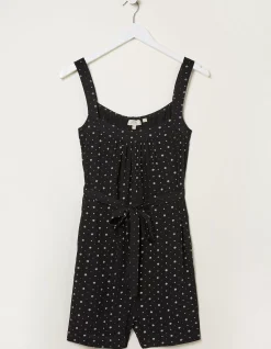 Women FatFace Jumpsuits & Playsuits|Annie Geo Print Playsuit