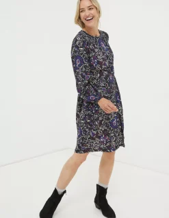 Women FatFace Dresses|Annie Inspirit Floral Dress