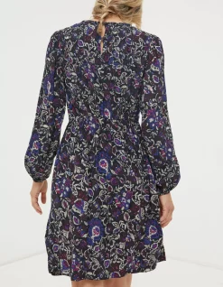 Women FatFace Dresses|Annie Inspirit Floral Dress