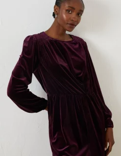 Women FatFace Dresses|Annie Velvet Dress