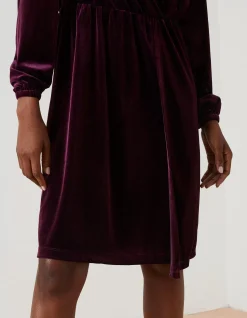 Women FatFace Dresses|Annie Velvet Dress