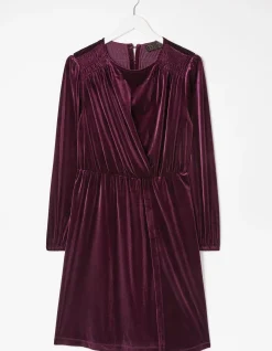 Women FatFace Dresses|Annie Velvet Dress
